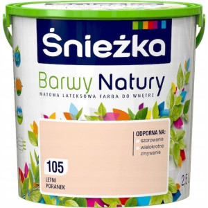Śnieżka Barwy Natury 105 letni poranek 5L