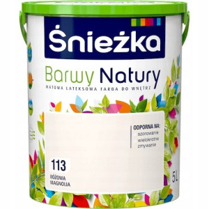 Śnieżka Barwy Natury 113 różowa magnolia 2,5L