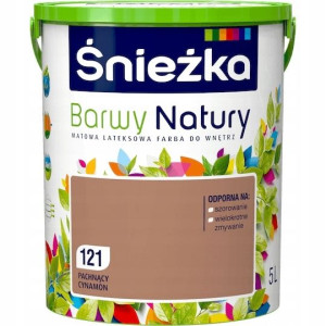 Śnieżka Barwy Natury 121 pachnący cynamon 2,5L