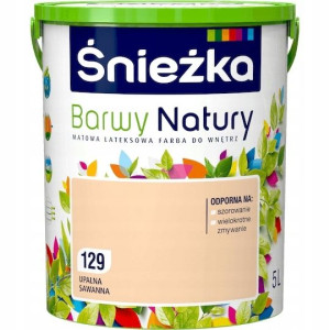 Śnieżka Barwy Natury 129 upalna sawanna 5L