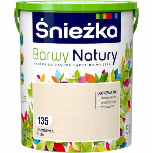 Śnieżka Barwy Natury 135 jaśminowa aleja 2,5L