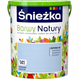 Śnieżka Barwy Natury 141 wiosenny deszczyk 2,5L