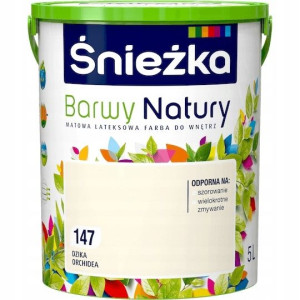 Śnieżka Barwy Natury 147 dzika orchidea 5L