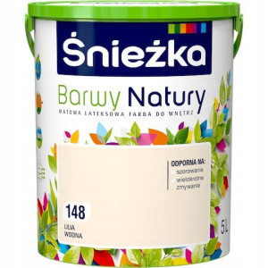 Śnieżka Barwy Natury 148 lilia wodna 5L