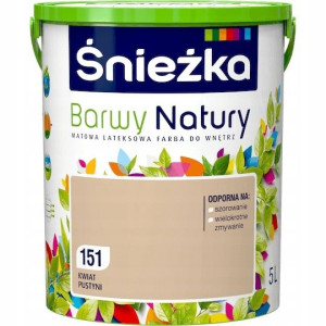 Śnieżka Barwy Natury 151 kwiat pustyni 5L