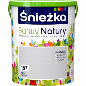 Śnieżka Barwy Natury 157 pejzaż zimowy 5L