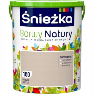 Śnieżka Barwy Natury 160 górska ścieżka 2,5L