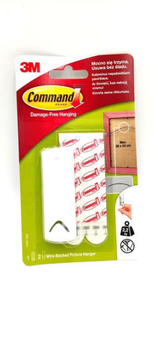 17041 PL Haczyk Command do ramek z linką