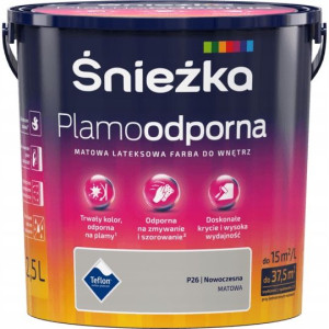 Śnieżka Plamoodporna P25 nowoczesna 2,5L