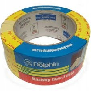 Taśma Blue Dolphin Maskująca Malarska 3dniowa 30mm