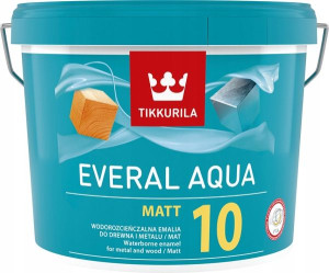 TIKKURILA farba Everal Aqua Matt 10 A 2,7l matowa