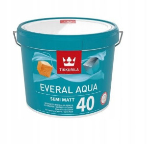TIKKURILA farba Everal Aqua Semi Matt 40 A 2,7l
