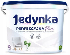 Tikkurila Jedynka Farba Anti Reflex 10l Biała