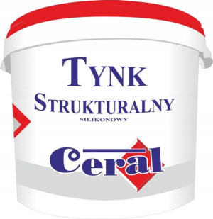 Tynk Silikonowy Ceral 24x25kg