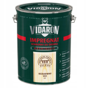 VIDARON Grunt Impregnat gruntujący do drewna 2,5L
