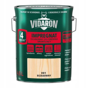 Vidaron Impregnat Gruntujący Bezbarwny 9l