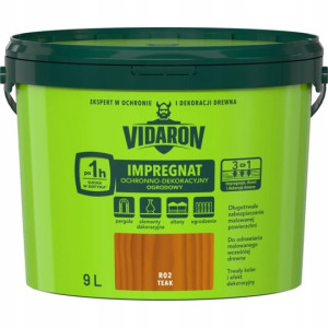Vidaron Impregnat Ogrodowy R02 Teak 4,5l