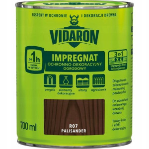 Vidaron Impregnat Ogrodowy R07 Palisander 9l