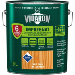 Vidaron Impregnat V05 Teak Naturalny 0,7l