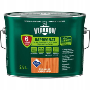 Vidaron Impregnat V06 Maahoń Amerykański 9l