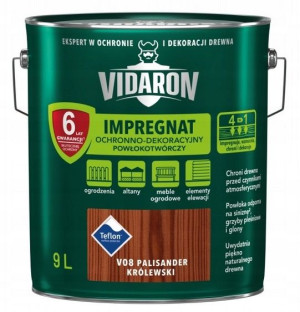 VIDARON IMPREGNAT V08 palisander królewski 0,7L