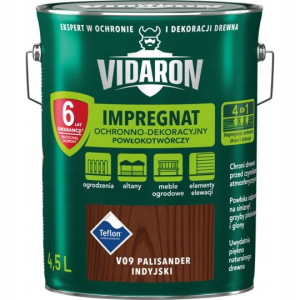 Vidaron Impregnat V09 Palisander Indyjski 9l