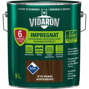 Vidaron Impregnat V10 Wenge Afrykańskie 9l