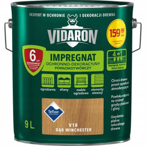 Vidaron Impregnat V18 Dąb Winchester 4,5l