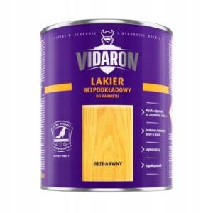 Vidaron Lakier Bezpodkładowy Mat 0,75l
