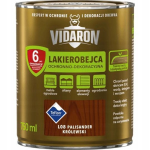 VIDARON Lakierobejc L08 palisander królewski 0,75L