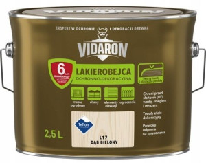 VIDARON lakierobejca L01 bezbarwny 2,5 L