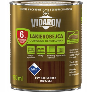 VIDARON Lakierobejca L09 palisander indyjski 0,75L