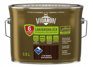 VIDARON Lakierobejca L10 wenge afrykańskie 2,5L