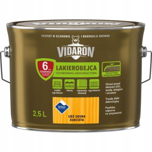 VIDARON Lakierobejca sosna złocista L02 2,5L