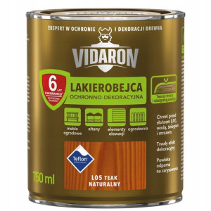 Vidaron Lakierobejca teak naturalny 0,75 L