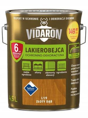 Vidaron Lakierobejca Złoty Dąb L19 4,5l590397