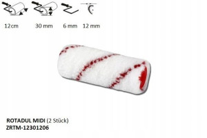 Wałek do malowania ROTADUL 12cm