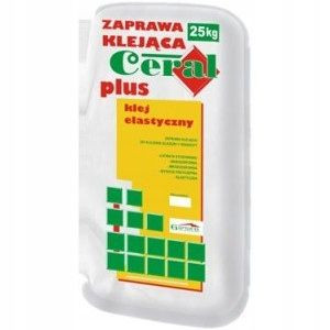 Zaprawa Klejąca Ceral Elastyczna 25kg