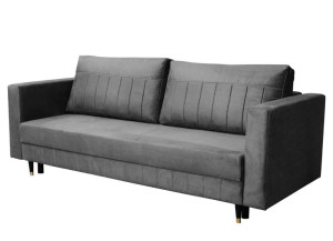 ELA Sofa kanapa tapicerowana z funkcją spania