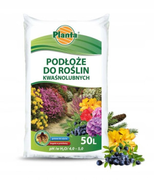 Podłoże Ziemia Do Roślin Kwaśnolubnych 50l