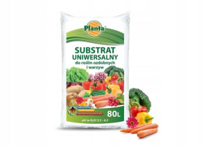 Substrat Uniwersalny Do Roslin Ozdobnych Warzy 80l