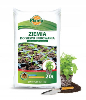Ziemia Podłoże Do Siewu I Pikowania 50l