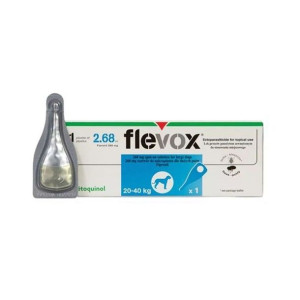 Vetoquinol Flevox 2,68 ml Roztwór Do Nakraplania Na Pchły I Kleszcze Dla Ps