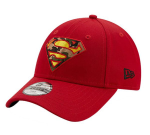 Czapka młodzieżowa z daszkiem NEW ERA SUPERMAN