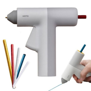 HOTO pistolet do klejenia na gorąco DIY GLUE GUN