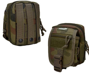 Zasobnik saszetka molle texar MB-03 pl camo