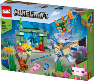 Klocki Lego Minecraft 21180 Walka Ze Strażnikami