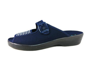 Kapcie damskie Adanex 034 granatowe - 36