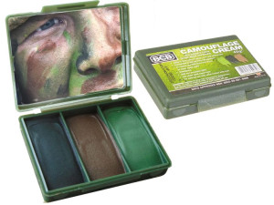 Farby Maskujące 3 Kolory Etui + Lusterko Bcb