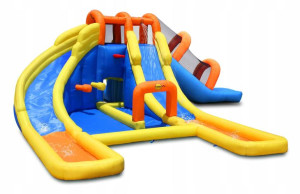 Dmuchany duży zamek MINI PARK WODNY trampolina